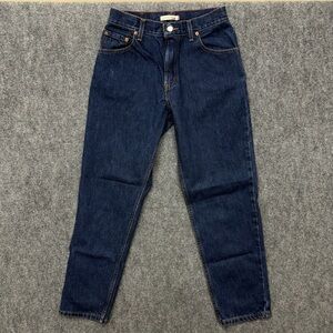 Vintage Levis Relaxed Tapered 550 Jeans Women's size 8S  (29" inseam)